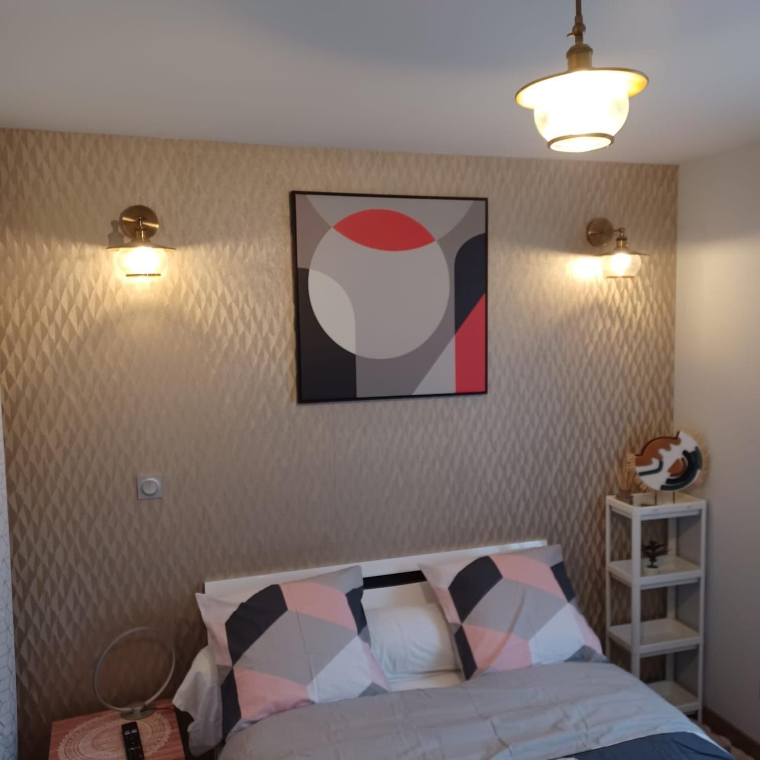 Chambre Privee/Climatisee+Tv /Petit Dejeuner Inclu/Tout Confort Nevers Eksteriør billede